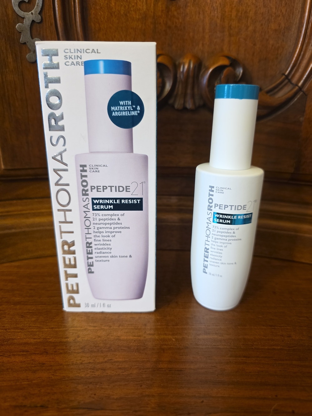 Peter Thomas Roth Peptide 21 Wrinkle Resist Serum, 1oz--NIB